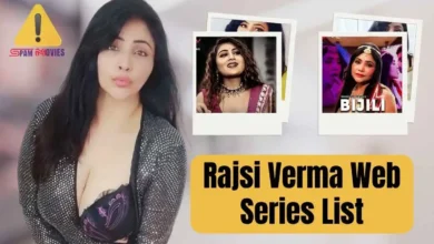 rajsi verma web series list